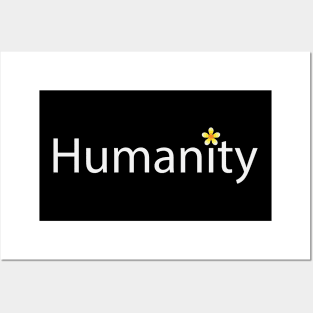 Humanity artistic fun design Posters and Art